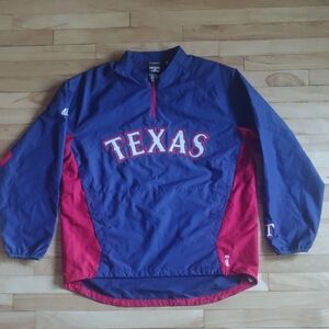 Majestic Blue and Red Lightweight Jacket